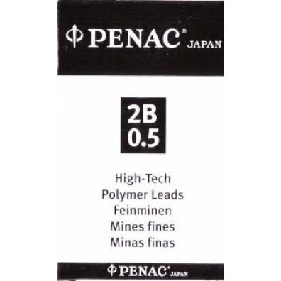 Penac Grafity do owkw 2B 0.5 mm 12 szt.