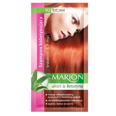 Marion Szampon koloryzuj�cy 4-8 my� 92 Tycjan 40 ml
