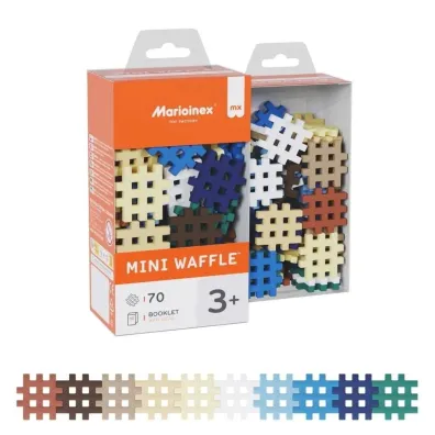 Klocki waffle mini 70 szt.