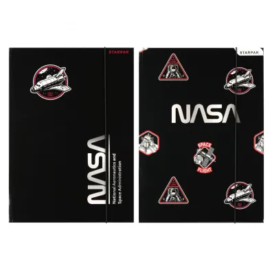 Teczka z gumk� A4 NASA STARPAK 559721