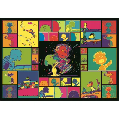 Puzzle 1000 el. Compact Peanuts Clementoni