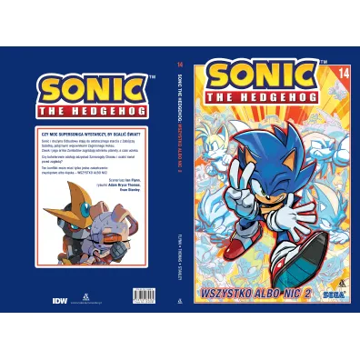 Wszystko albo nic 2. Sonic the Hedgehog. Tom 14