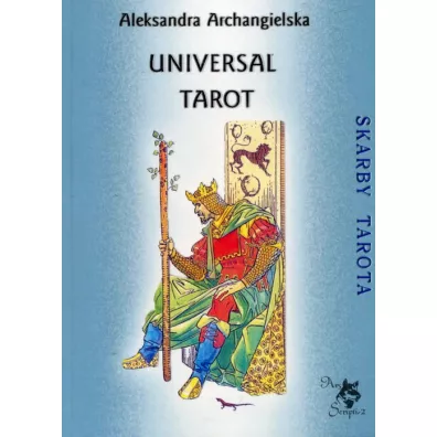 Skarby Tarota. Universal Tarot, Tarot Uniwersalny - Aleksandra Archangielska