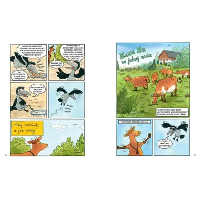 Mama Mu na wycieczce i inne komiksy