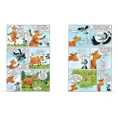 Mama Mu na wycieczce i inne komiksy
