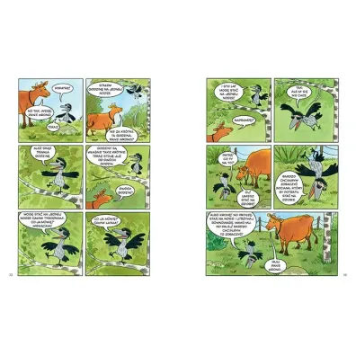 Mama Mu na wycieczce i inne komiksy