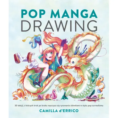 Pop manga drawing - Camilla d'Errico