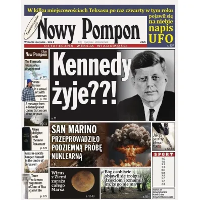 Nowy Pompon T.2 - Krzysztof Janicki, Krzysztof Nied�wiedzki, Marek  Grabie
