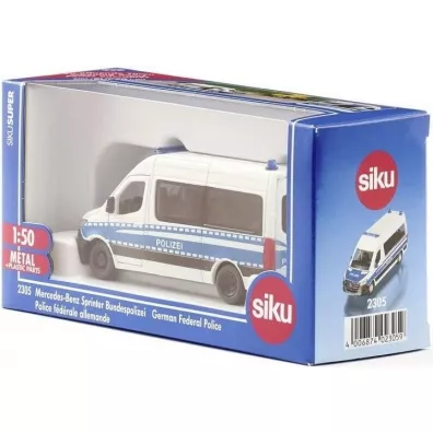 Siku Super - Mercedes-Benz Sprinter Polizei