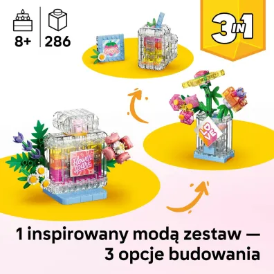 LEGO Creator Flakon perfum z kwiatow� ozdob� 31383