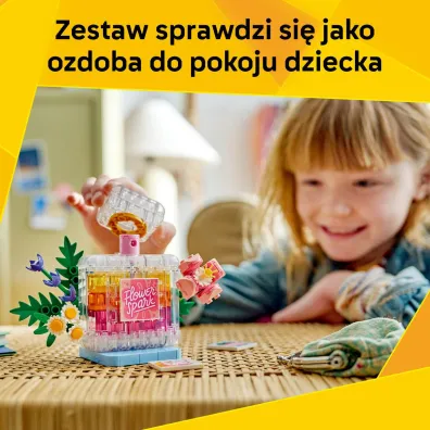 LEGO Creator Flakon perfum z kwiatow� ozdob� 31383