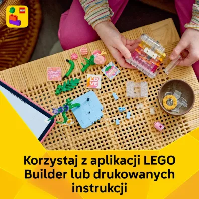 LEGO Creator Flakon perfum z kwiatow� ozdob� 31383