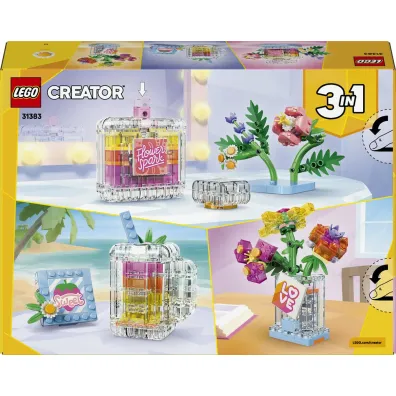 LEGO Creator Flakon perfum z kwiatow� ozdob� 31383