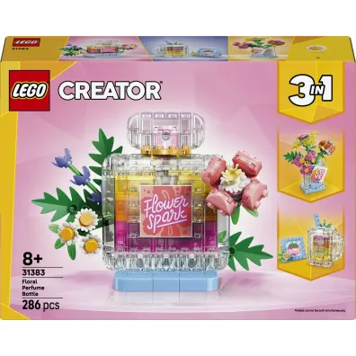 LEGO Creator Flakon perfum z kwiatow� ozdob� 31383