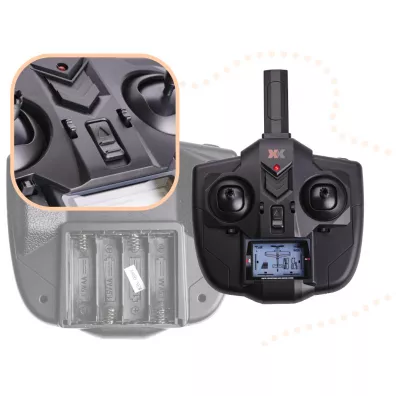 Samolot zdalnie sterowany na pilota RC WLtoys Sky King F959S 2,4GHz