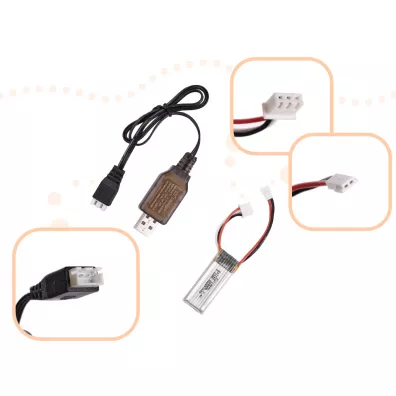 Samolot zdalnie sterowany na pilota RC WLtoys Sky King F959S 2,4GHz