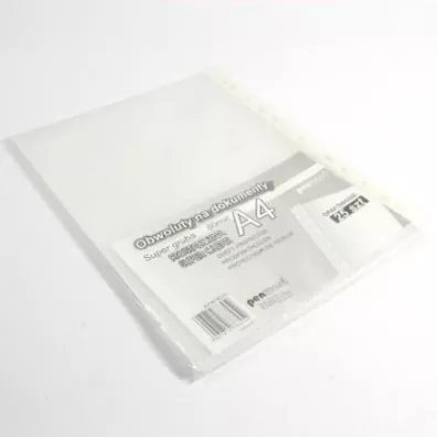 Penword Obwoluta A4 krystaliczna 80 mic 25 szt.