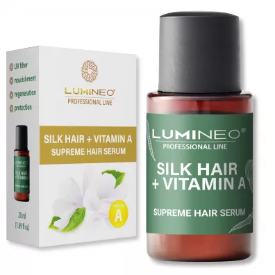 Serum do wosw z olejkiem z czarnuszk LUMINEO 20 ml