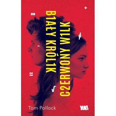 Bia�y kr�lik czerwony wilk - Tom  Pollock