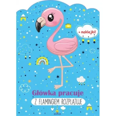G��wka pracuje Z flamingiem rozpl�tuje - Ewelina  Grzankowska