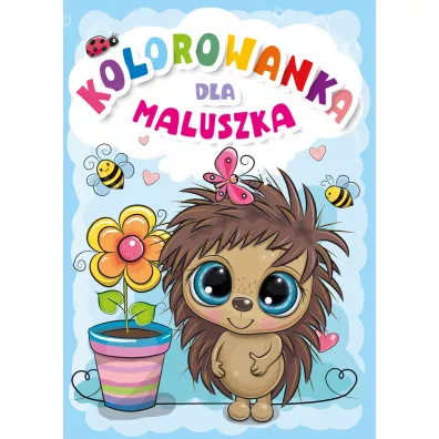 Kolorowanka dla maluszka