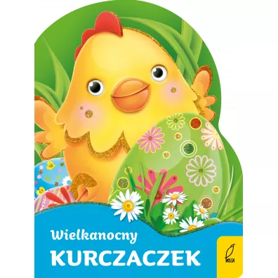 Wykrojnik. Wielkanocny kurczaczek - Urszula Koz�owska