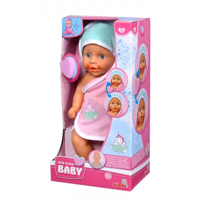 LALKA 30CM BOBAS AKC BRUDNY BOBASEK SIMBA WB W