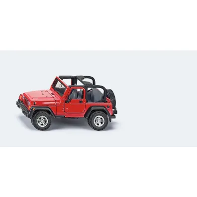 Jeep Wrangler Siku Super S4870