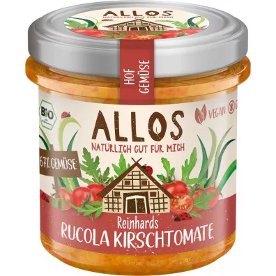 Pasta warzywna z pomidorami cherry i rukol� bezglutenowa