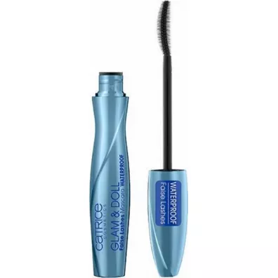 Catrice Glam & Doll Volume Mascara Waterproof wodoodporny tusz do rzs Black 10 ml