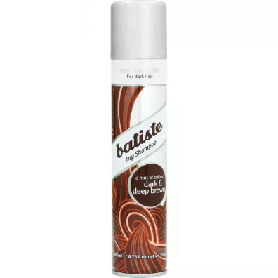Batiste Suchy szampon do w�os�w DARK & DEEP BROWN 200 ml
