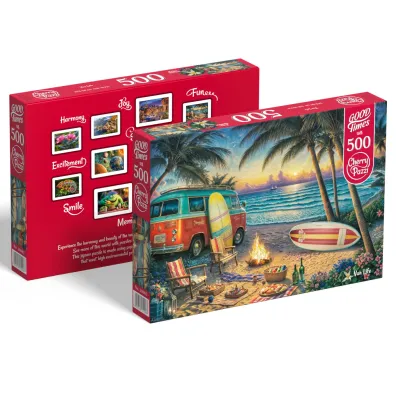 Puzzle 500 el. Van Life CherryPazzi