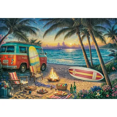 Puzzle 500 el. Van Life CherryPazzi