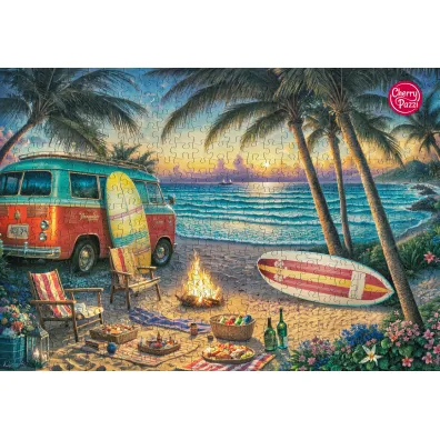Puzzle 500 el. Van Life CherryPazzi