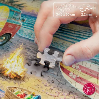 Puzzle 500 el. Van Life CherryPazzi