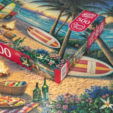 Puzzle 500 el. Van Life CherryPazzi
