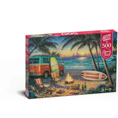 Puzzle 500 el. CherryPazzi Van Life 20067