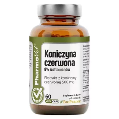 Pharmovit Koniczyna czerwona ekstrakt (500 mg) Suplement diety 60 kaps.