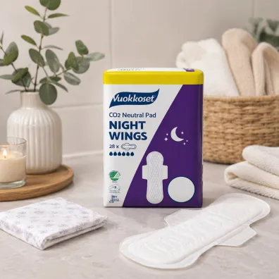 Vuokkoset NIGHT WINGS, Podpaski na noc ze skrzyde�kami 28 szt.