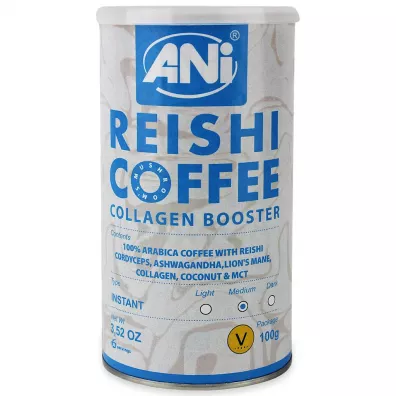 Ani Kawa rozpuszczalna "reishi vegan collagen booster" suplement diety 100 g