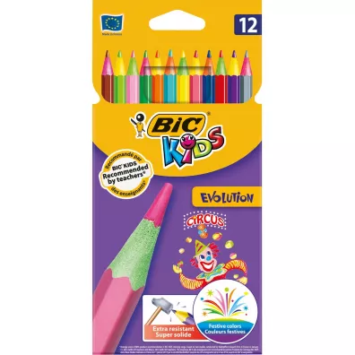 Bic Kredki Evolution Circus 12 kolorw
