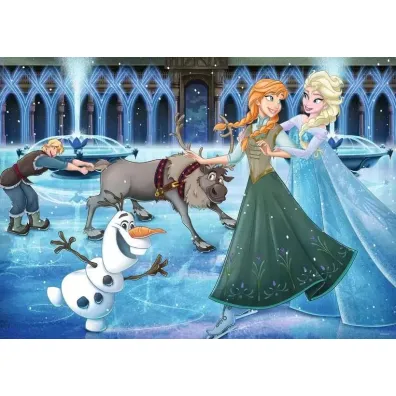 Puzzle 1000 el. Disney Classics Kraina lodu Ravensburger