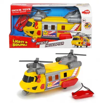 Dickie helikopter ratunkowy ty 30cm Dickie Toys