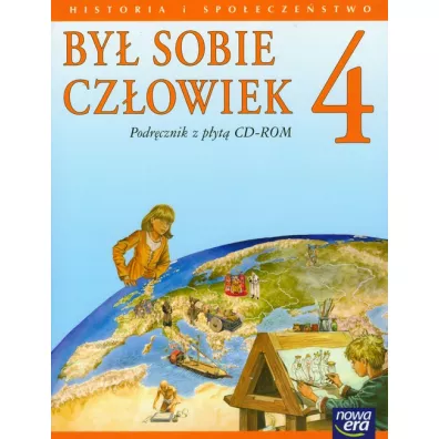 z.Historia SP KL 4. Podr�cznik By� sobie cz�owiek (stare wydanie) - Aleksander Pawlicki, Wojciech Wid�ak