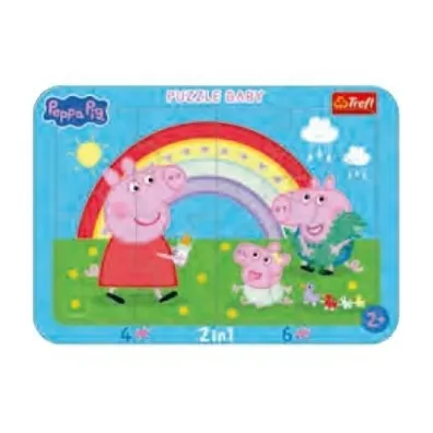 Puzzle ramkowe Baby - Ma�a Peppa TREFL