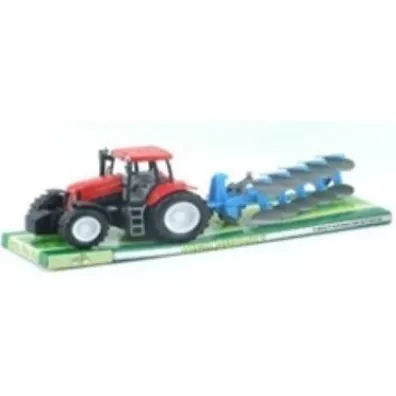 Traktor p�ug ma�y Pegaz Toys