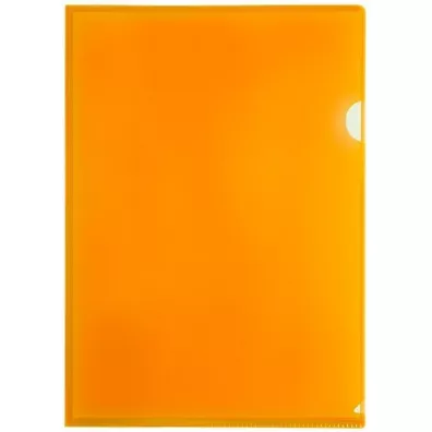 Tetis Obwoluta typ L A4 BT615-P pomara�czowa 12 szt.