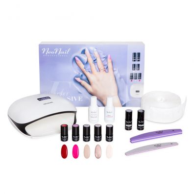 NeoNail Smart Set Exclusive zestaw do manicure hybrydowego 13 szt.