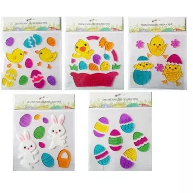 MCD Naklejki �elowe Wielkanoc MIX