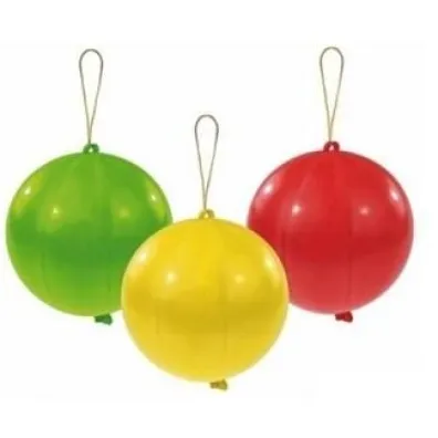 GoParty Balon pi�ka mix kolor pastelowy 45cm